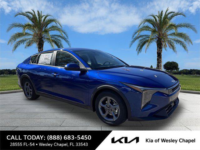 new 2025 Kia K4 car, priced at $24,077