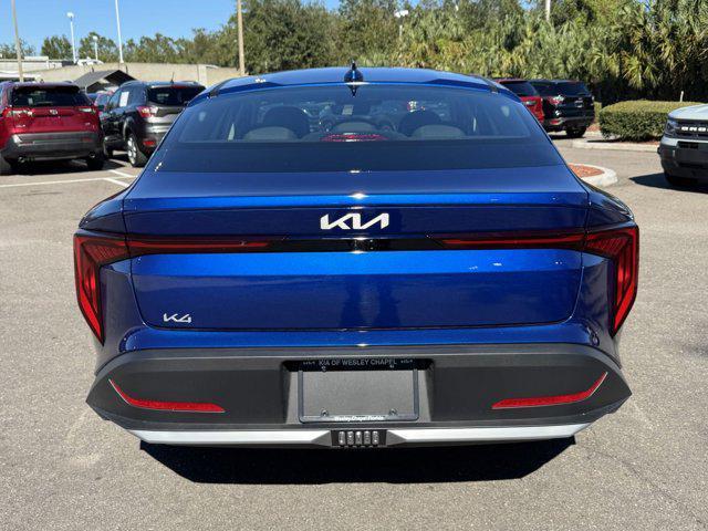 new 2025 Kia K4 car, priced at $24,077