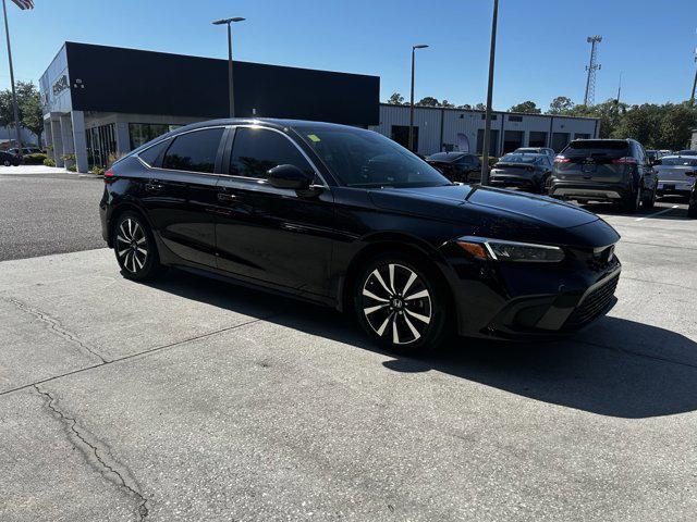 used 2023 Honda Civic car, priced at $26,120