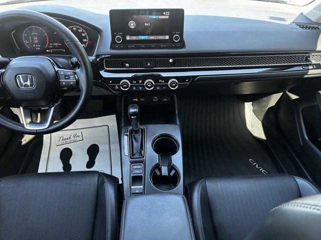 used 2023 Honda Civic car, priced at $26,120