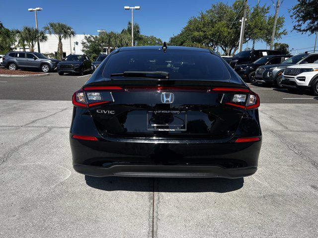 used 2023 Honda Civic car, priced at $26,120