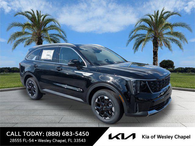 new 2025 Kia Sorento car, priced at $33,838