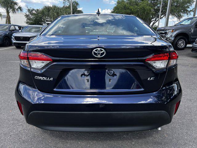 used 2023 Toyota Corolla car, priced at $21,128