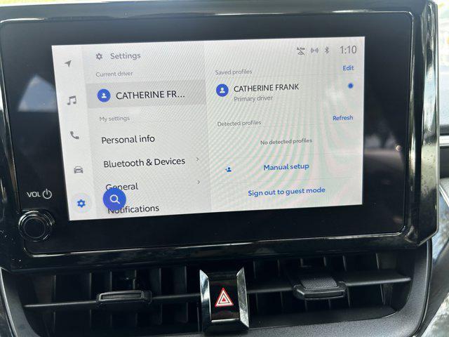 used 2023 Toyota Corolla car, priced at $21,128