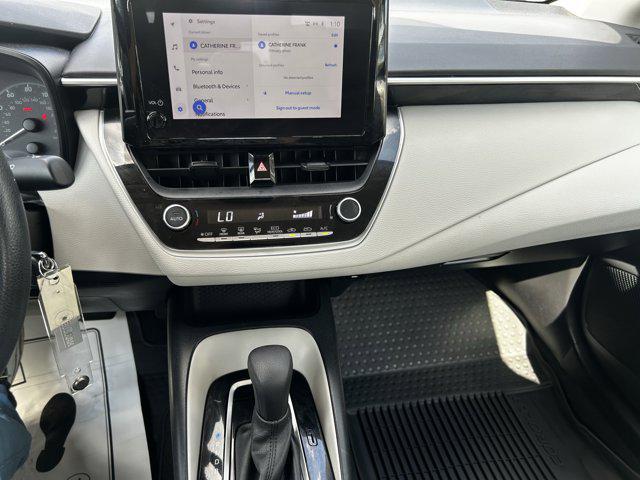 used 2023 Toyota Corolla car, priced at $21,128