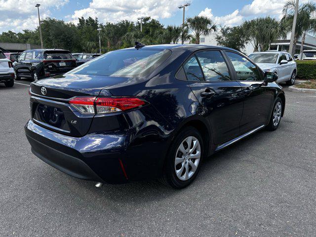 used 2023 Toyota Corolla car, priced at $21,128