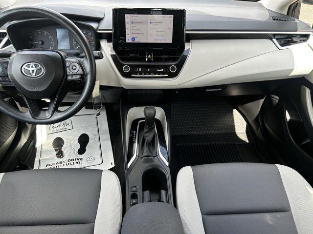 used 2023 Toyota Corolla car, priced at $21,128