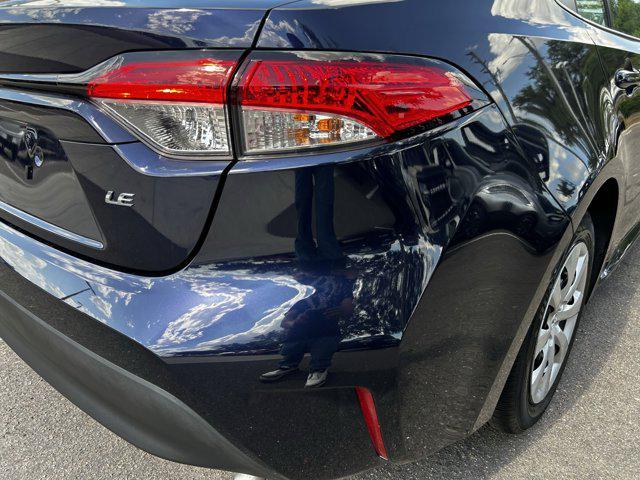 used 2023 Toyota Corolla car, priced at $21,128