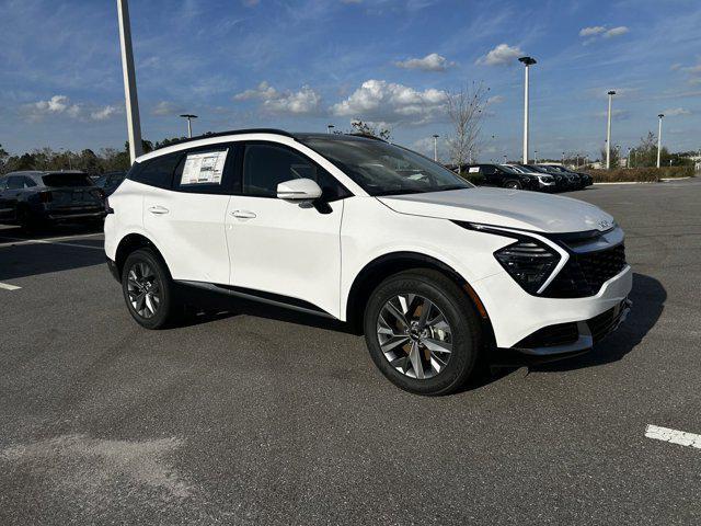 new 2025 Kia Sportage car, priced at $31,207