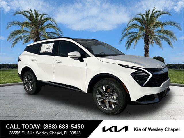 new 2025 Kia Sportage car, priced at $31,108