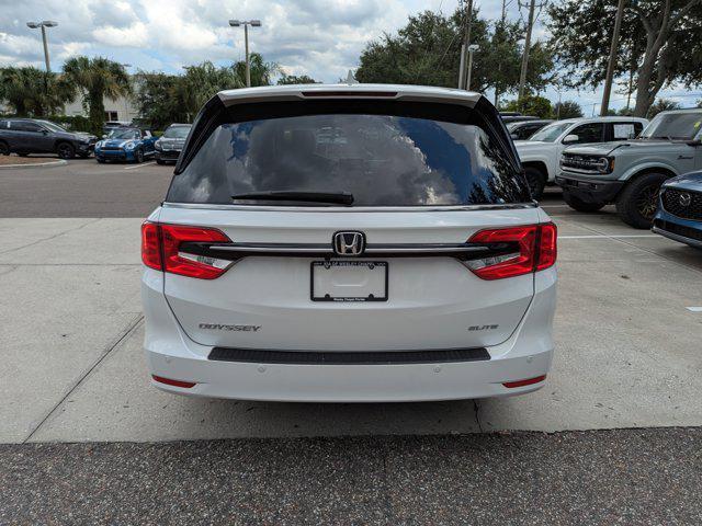 used 2023 Honda Odyssey car, priced at $35,770