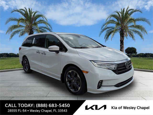 used 2023 Honda Odyssey car, priced at $38,324