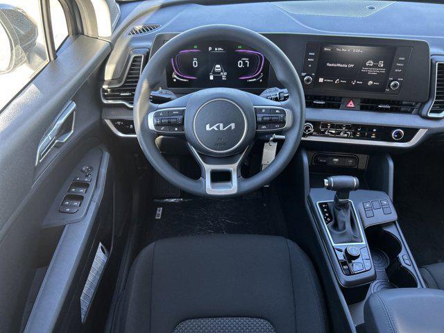 new 2025 Kia Sportage car, priced at $28,097