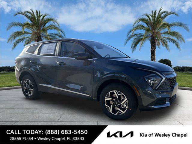new 2025 Kia Sportage car, priced at $28,036