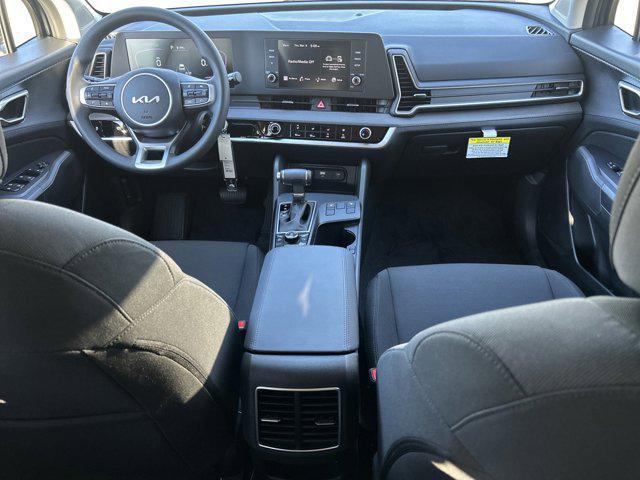 new 2025 Kia Sportage car, priced at $28,097
