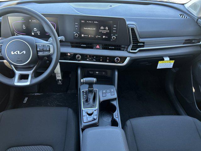 new 2025 Kia Sportage car, priced at $28,097