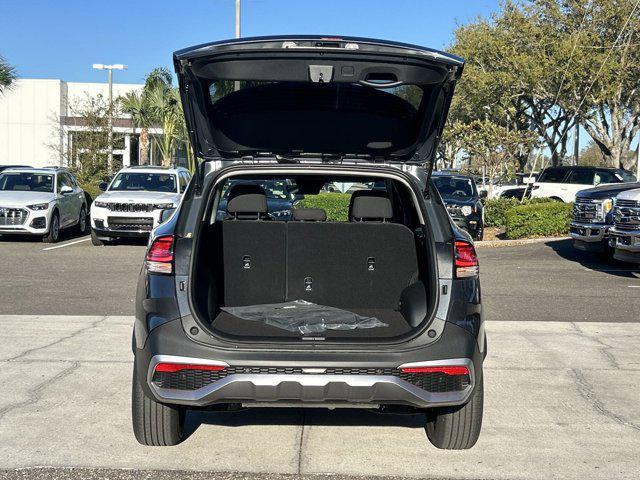 new 2025 Kia Sportage car, priced at $28,097