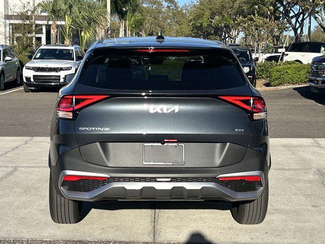 new 2025 Kia Sportage car, priced at $28,097