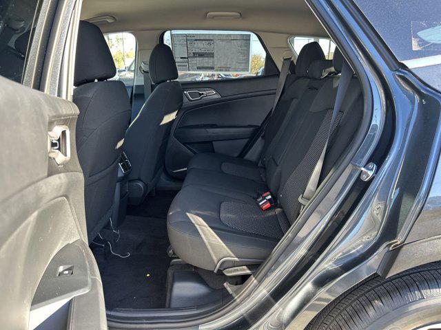 new 2025 Kia Sportage car, priced at $28,097