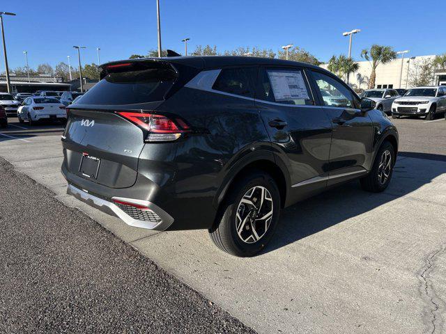 new 2025 Kia Sportage car, priced at $28,097