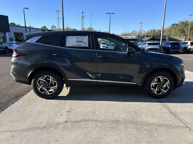 new 2025 Kia Sportage car, priced at $28,097