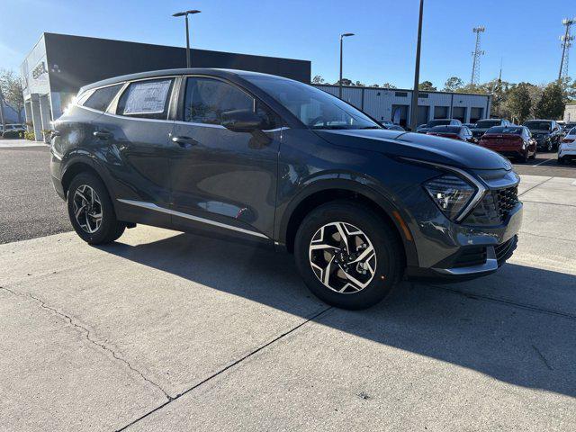new 2025 Kia Sportage car, priced at $28,097