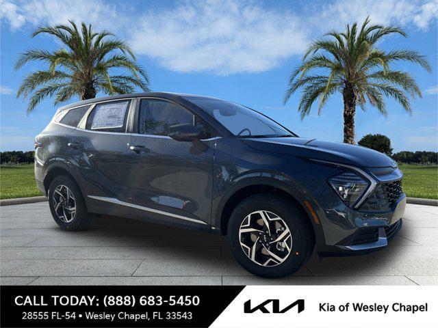 new 2025 Kia Sportage car, priced at $28,097
