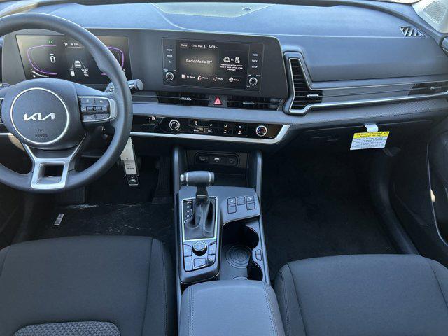 new 2025 Kia Sportage car, priced at $28,097