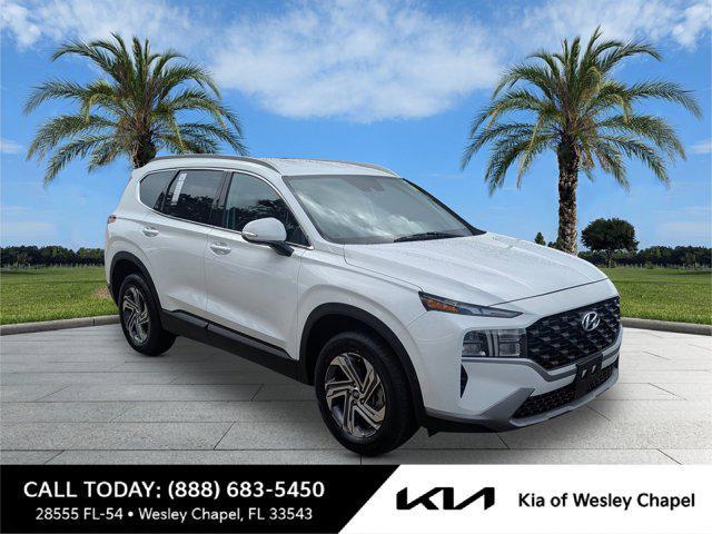 used 2023 Hyundai Santa Fe car, priced at $21,999