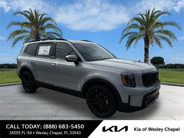 new 2025 Kia Telluride car, priced at $52,275