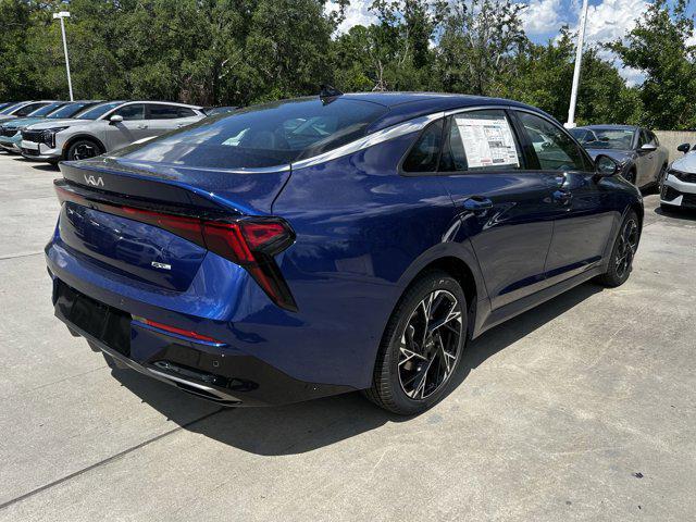 new 2025 Kia K5 car, priced at $27,421