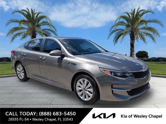 used 2018 Kia Optima car, priced at $12,358