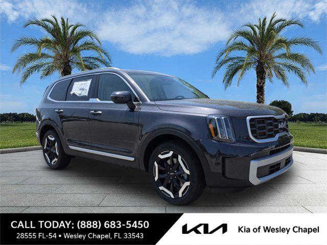new 2025 Kia Telluride car, priced at $38,946