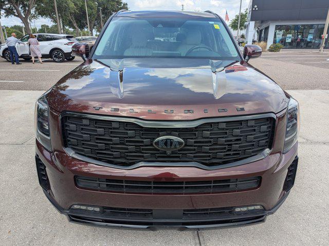 used 2021 Kia Telluride car, priced at $35,787