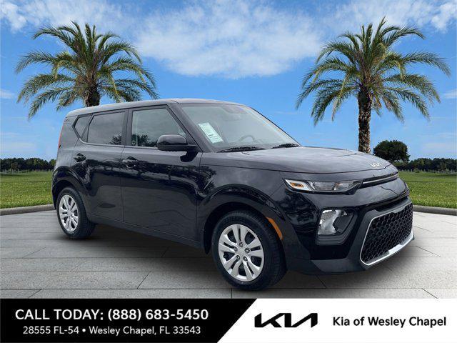 used 2022 Kia Soul car, priced at $16,452