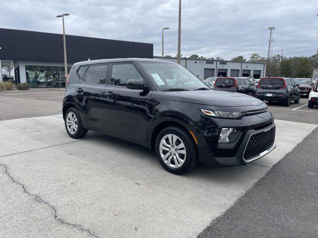 used 2022 Kia Soul car, priced at $16,452