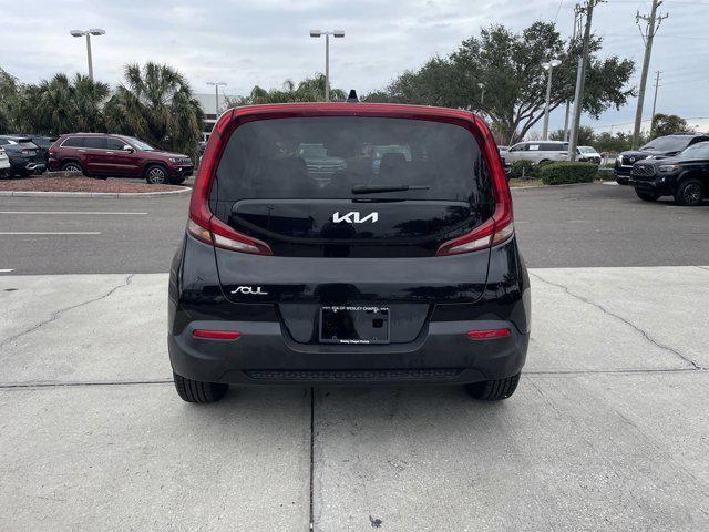 used 2022 Kia Soul car, priced at $16,452