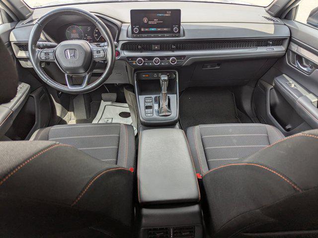used 2023 Honda CR-V Hybrid car, priced at $29,399