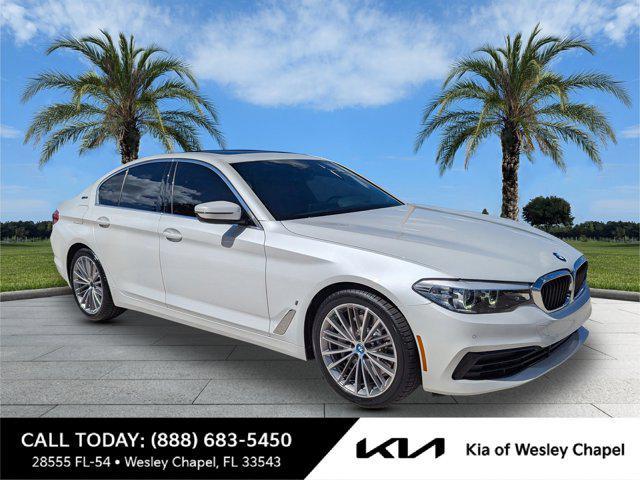 used 2019 BMW 530e car, priced at $21,210