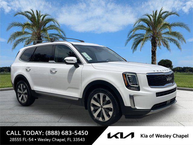 used 2022 Kia Telluride car, priced at $29,706