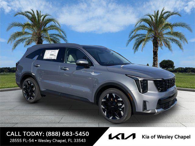 new 2025 Kia Sorento car, priced at $39,408