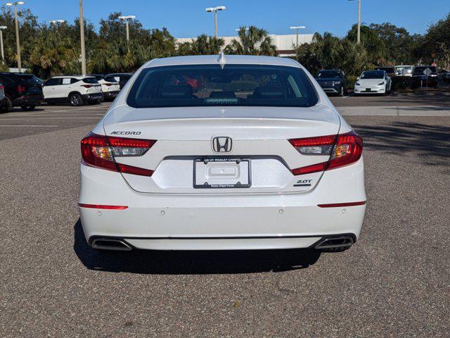 used 2021 Honda Accord car, priced at $26,987