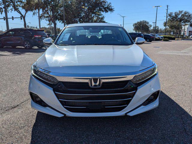 used 2021 Honda Accord car, priced at $26,987