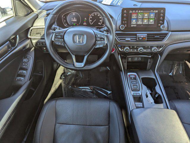 used 2021 Honda Accord car, priced at $26,987