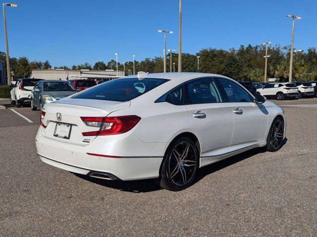 used 2021 Honda Accord car, priced at $26,987