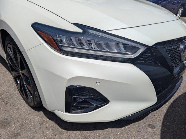 used 2022 Nissan Maxima car, priced at $28,392