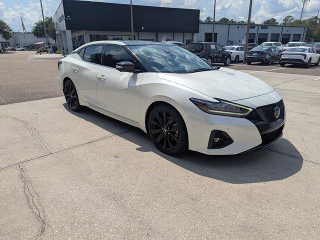used 2022 Nissan Maxima car, priced at $27,998