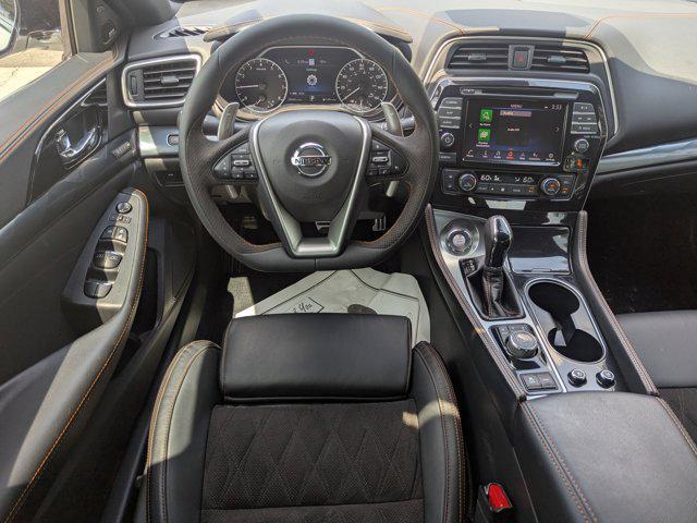 used 2022 Nissan Maxima car, priced at $27,998