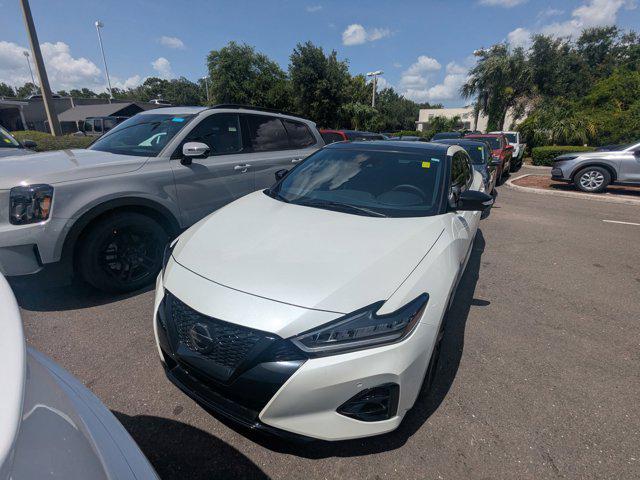 used 2022 Nissan Maxima car, priced at $28,392