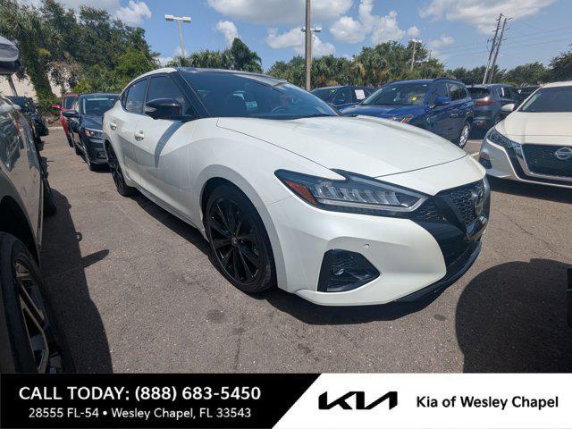 used 2022 Nissan Maxima car, priced at $28,392